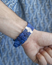 Load image into Gallery viewer, OCEAN CAMO RUBBER STRAP FOR AUDEMARS PIGUET ROYAL OAK OFFSHORE 42MM TANG BUCKLE