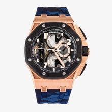 Load image into Gallery viewer, AUDEMARS PIGUET ROYAL OAK OFFSHORE 44MM STRAP - OCEAN CAMO RUBBER