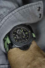 Load image into Gallery viewer, RUBBER STRAP FOR PANERAI LUMINOR - GREEN CAMO