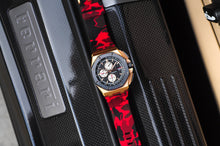 Load image into Gallery viewer, AUDEMARS PIGUET ROYAL OAK OFFSHORE 44MM STRAP - RED CAMO RUBBER
