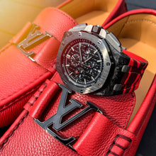 Load image into Gallery viewer, AUDEMARS PIGUET ROYAL OAK OFFSHORE 44MM STRAP - RED CAMO RUBBER
